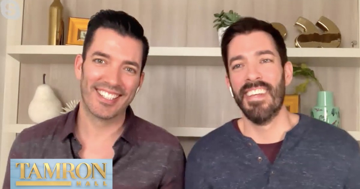 The Property Brothers on “Celebrity IOU” & Jonathan Dating Zooey