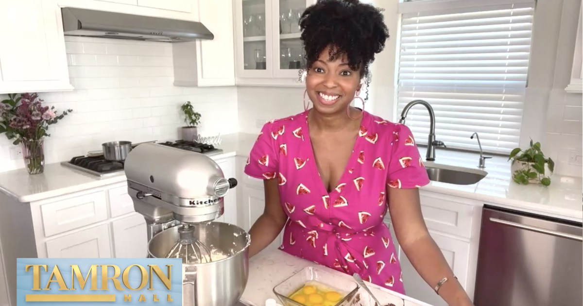 Grandbaby Cakes Founder Jocelyn Delk Adams Started Cooking In Her 