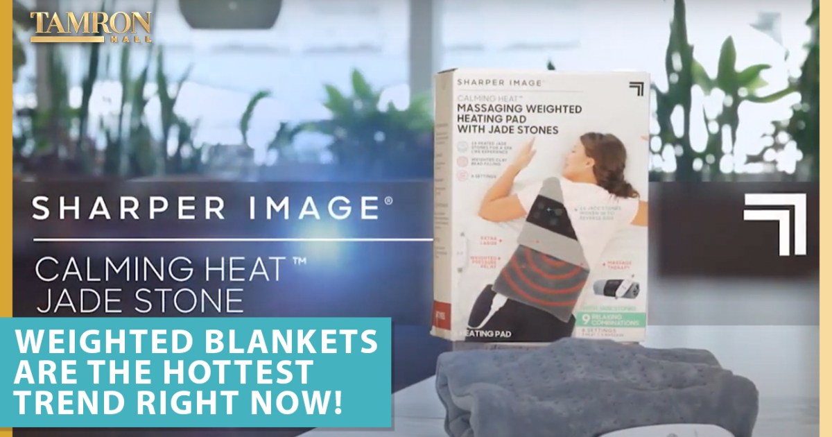 Weighted Blankets are the Hottest Trend Right Now! – Tamron Hall Show