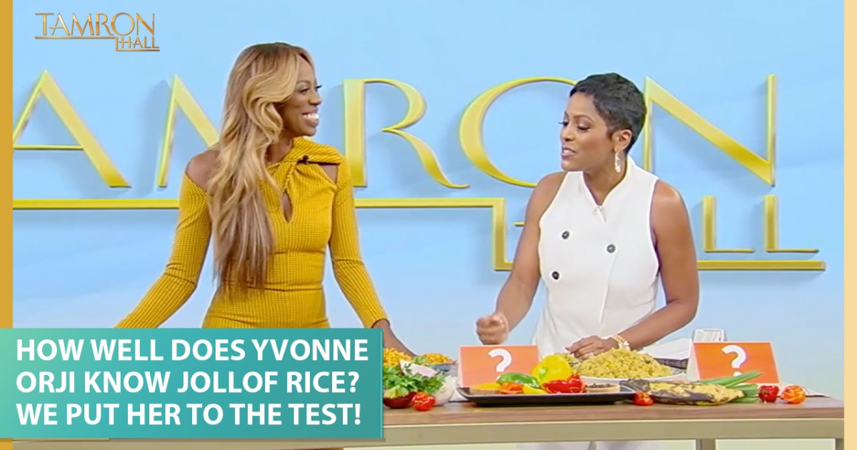 How Well Does Yvonne Orji Know Jollof Rice? We Put Her to the Test