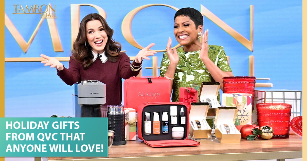 From Coffee Machines to Candles—Holiday Gifts From QVC That Anyone Will ...