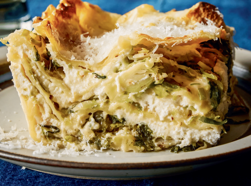 Dan Pelosi's Don't Tell Your Nonna About This Lasagna – Tamron
